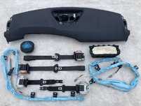 BMW X1 U11 - kit airbag - plansa de bord - set centuri de siguranta