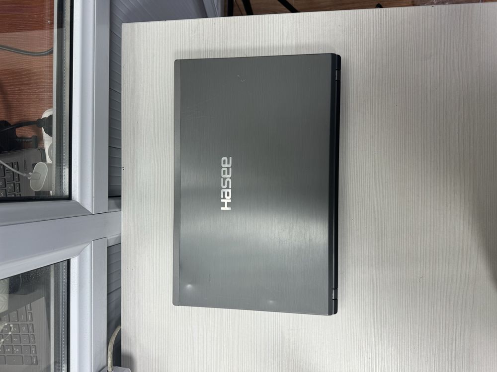 Ноутбук Hasee Intel Core i3 SSD 128 OЗУ 6гб Шустрый