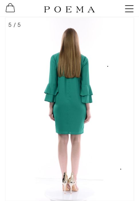 Rochie Poema mar. 34/xs