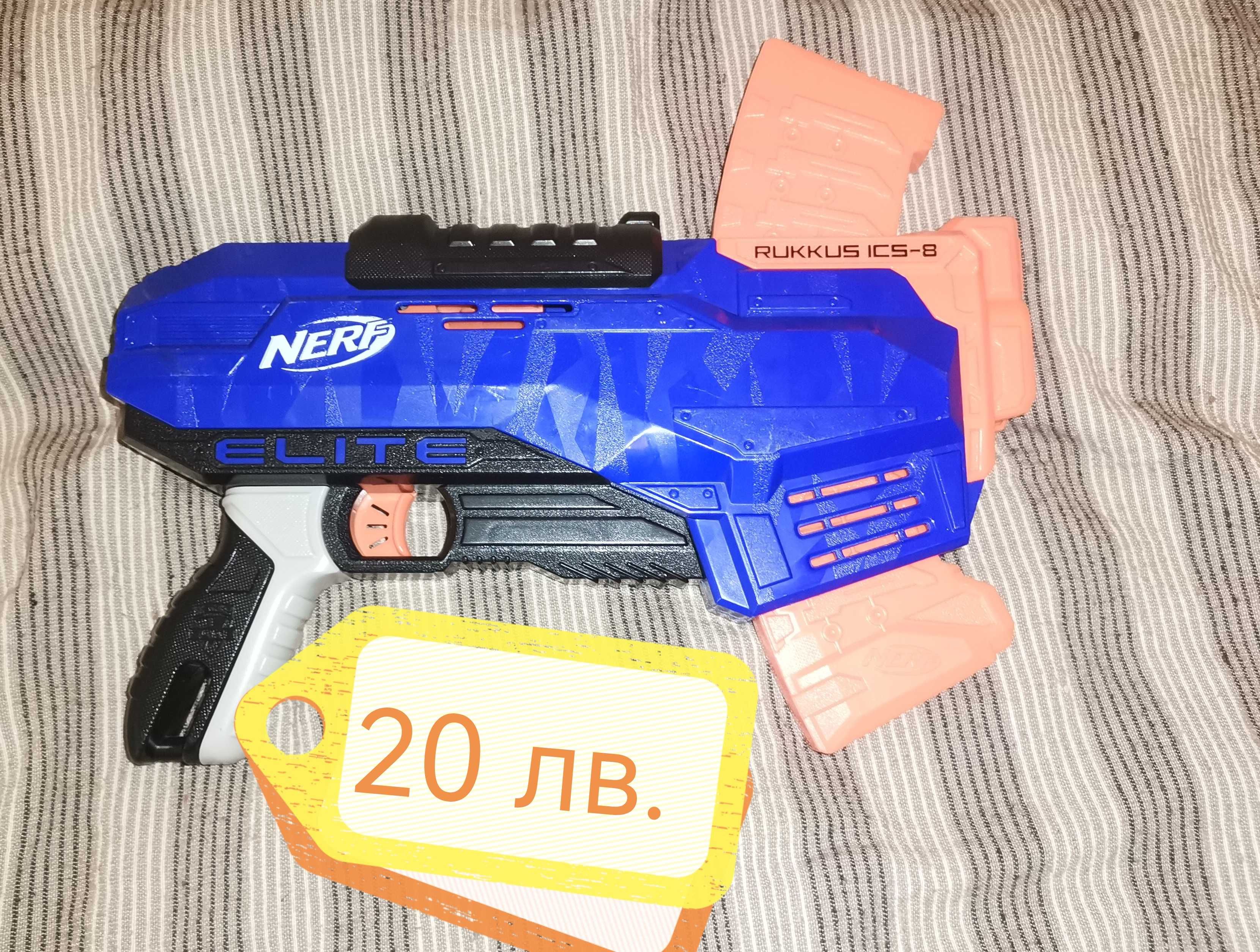Продавам NERF бластери в достатъчно добро състояние