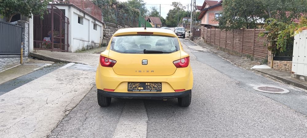Seat Ibiza 2 Fab 2012 Euro 5 Motor 1,4 Benzină Mpi Clasic Climă Jante