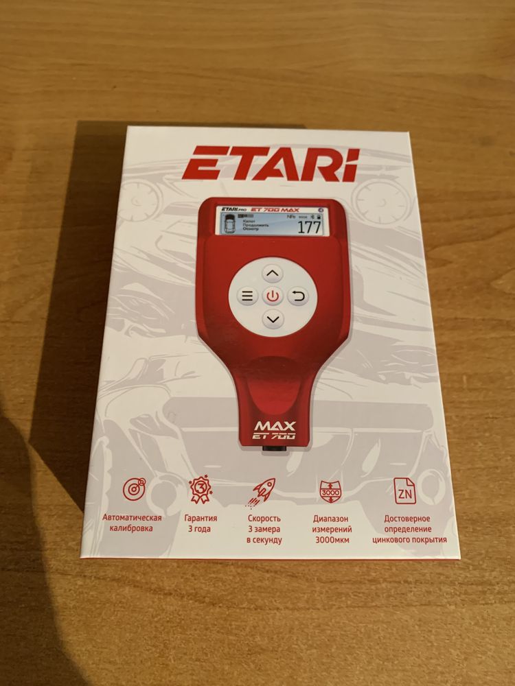 Толщиномер Etari 700max, ET 700