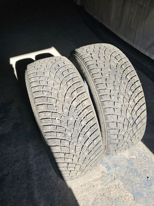 Зимняя резина Triangle 215 55 r17