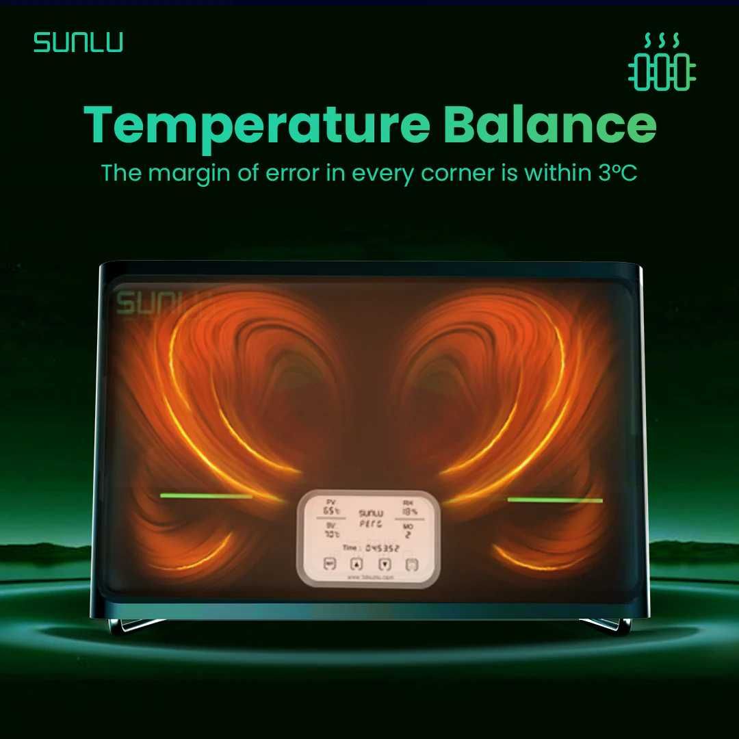 SUNLU S4 - Uscator de filament de mare capacitate pentru imprimanta 3D