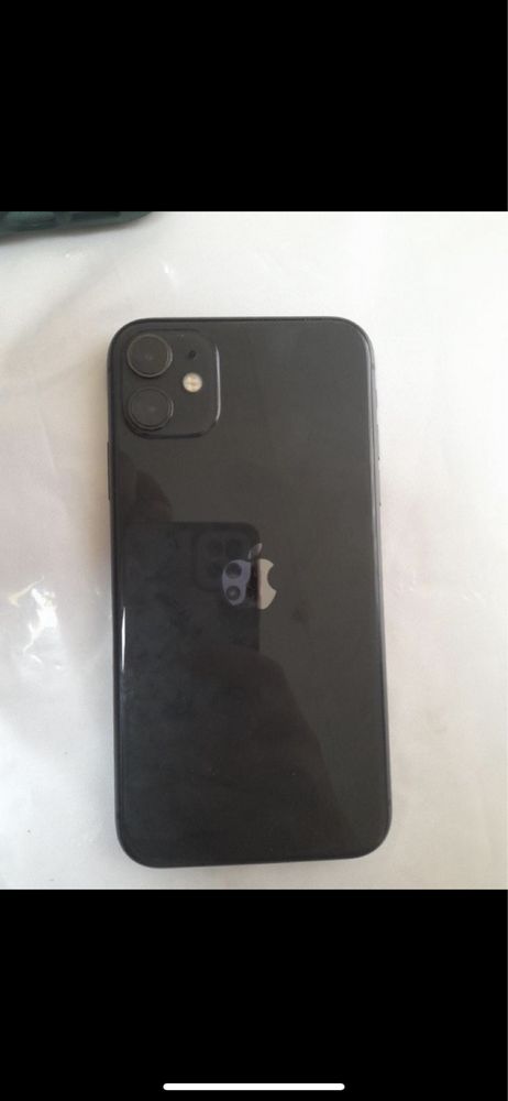 Iphone 11 black Срочно сатылады