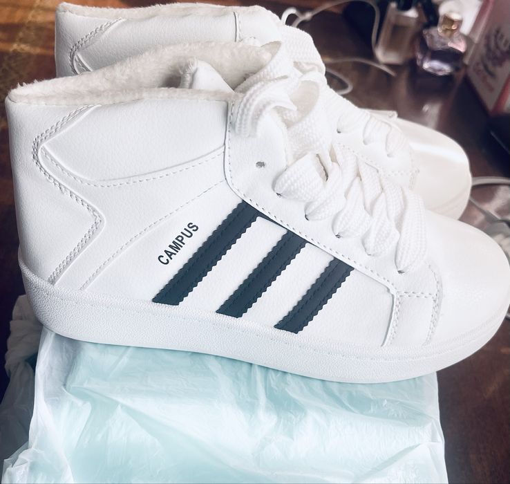 Кроссовки новые campus с толстым начесом теплые