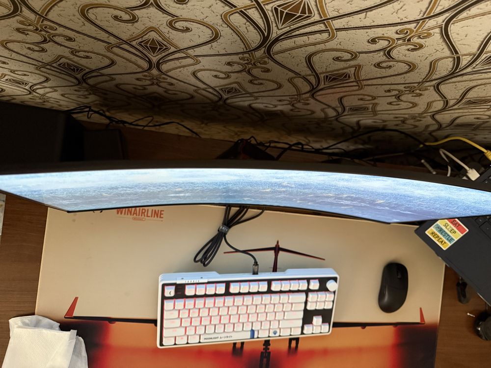 Монитор Pixel 27in, 180Hz, VA, 1920x1080