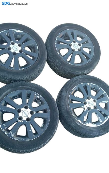 Set 4 Jante Aliaj 205 55 16 R16 Opel Astra H 2004 - 2010 [M8933]