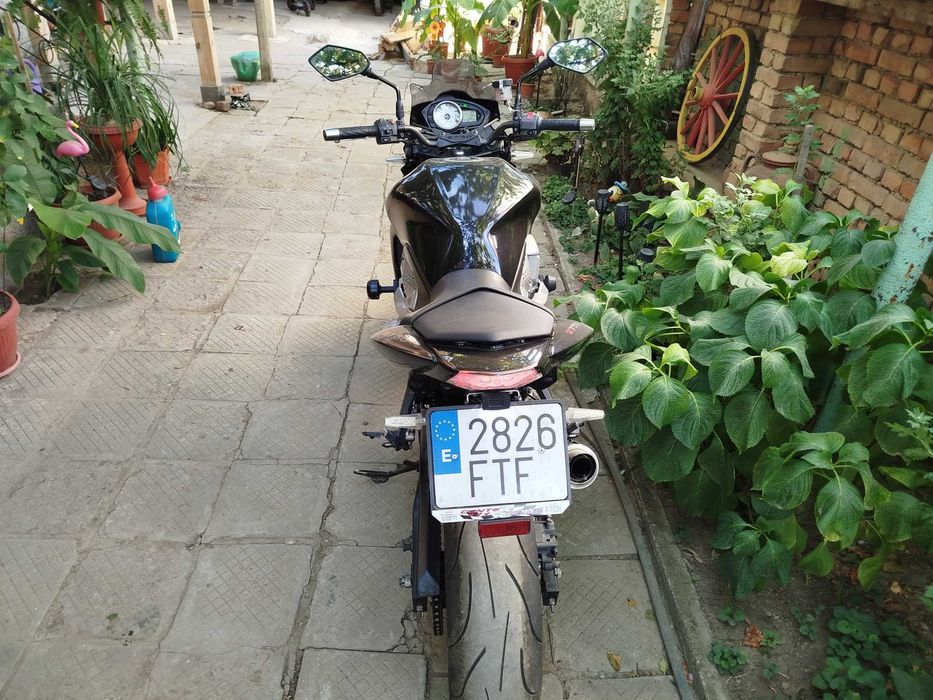 Kawasaki Z750 2007г.