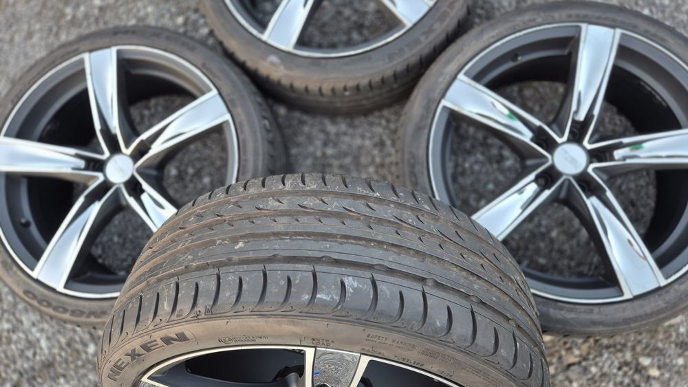 Джанти 5/114.3 Toyota,Honda,Suzuki,Mitsubishi 5x114.3

Употребявани, Ш