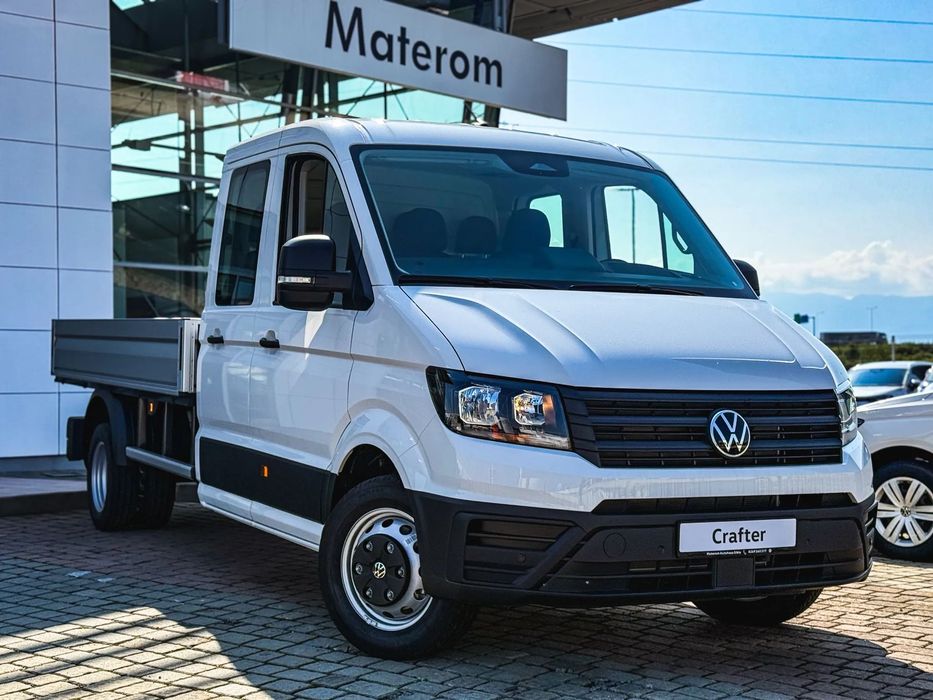 Volkswagen Crafter Crafter Cabina Dubla 7 locuri | Digital Cockpit | New model