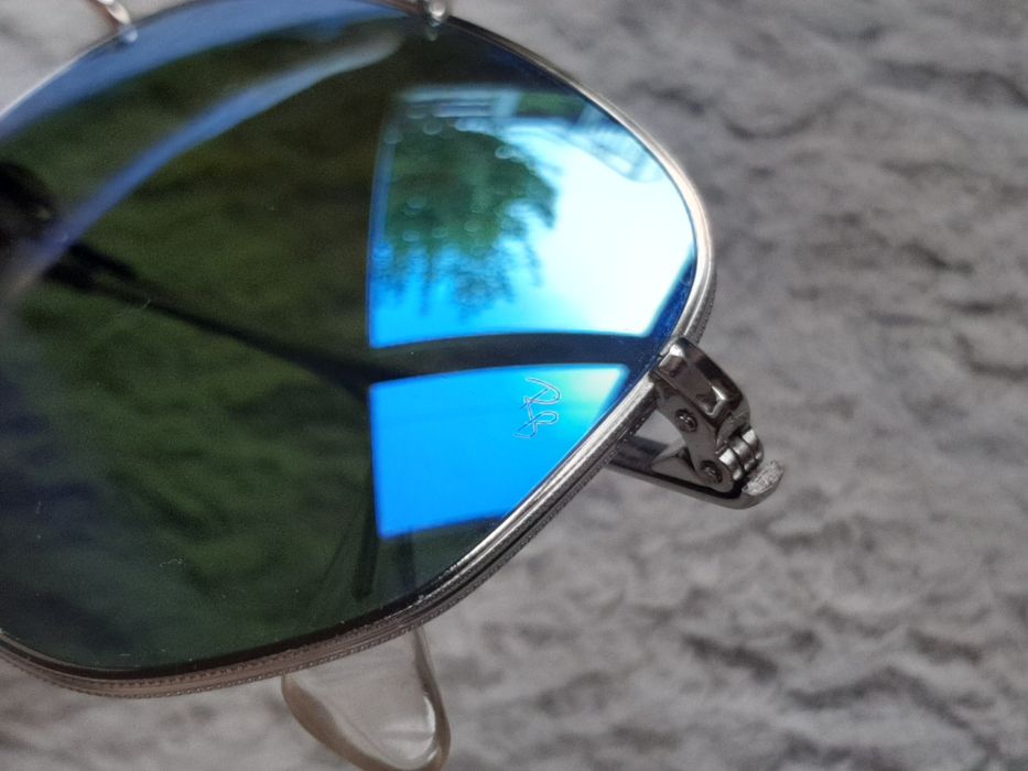Ochelari RayBan 3648 The Marshal 003/12 Silver