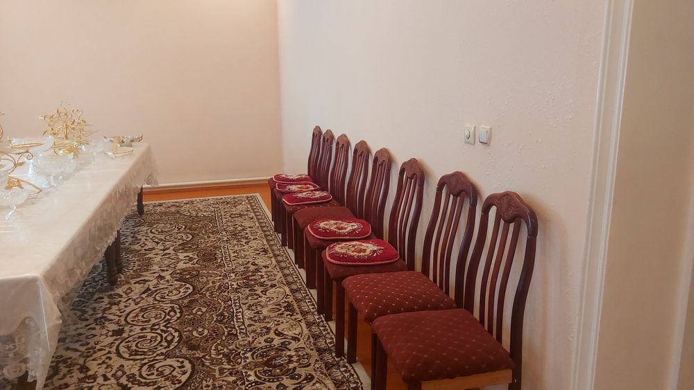 Стол стулья сатылады