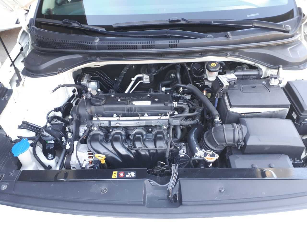 HYUNDAI ACCENT 2020г,идеал,автомат,38000 пробег,родная краска+навороты