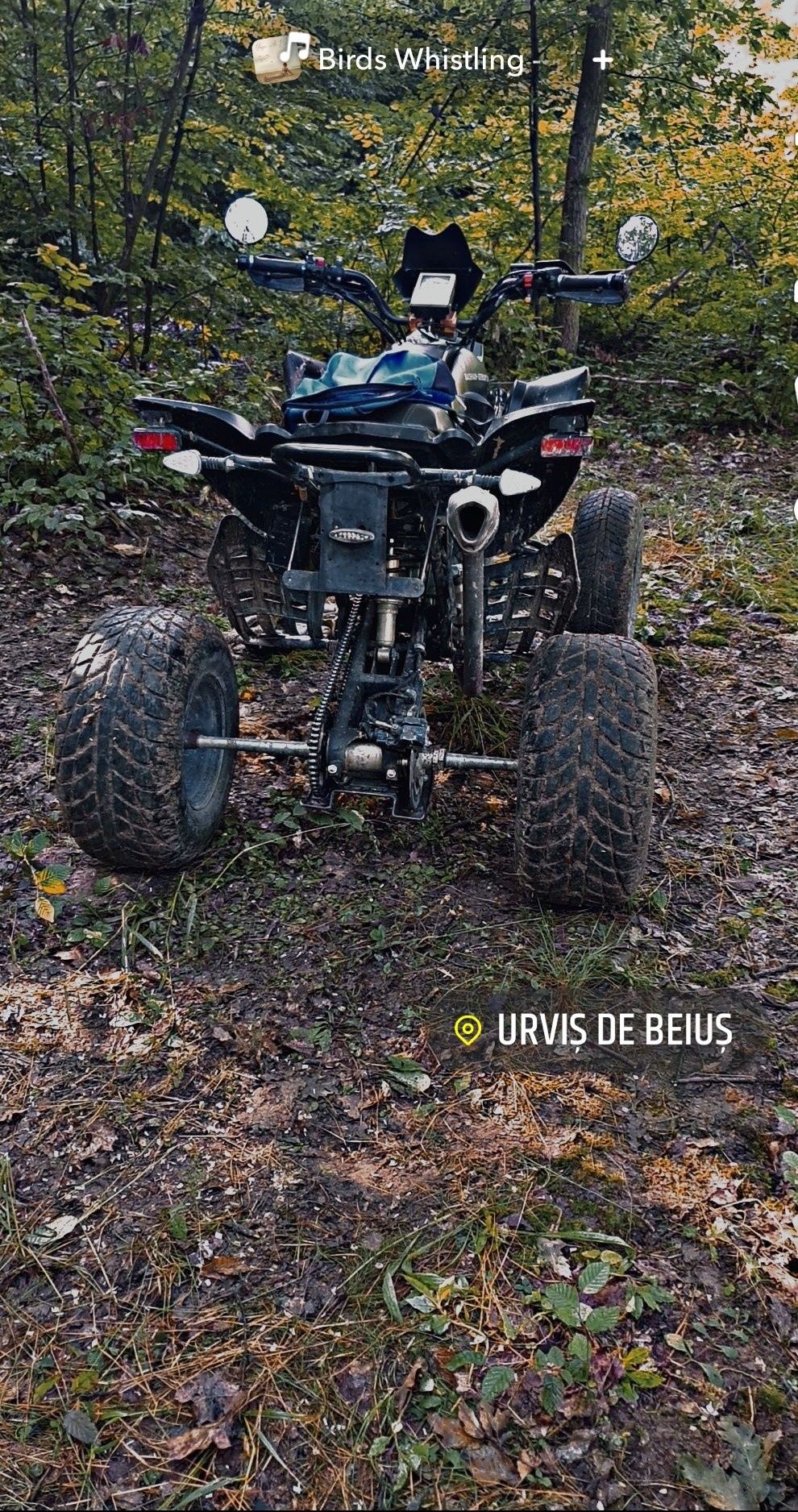 Vănd atv BASHAN 200cm