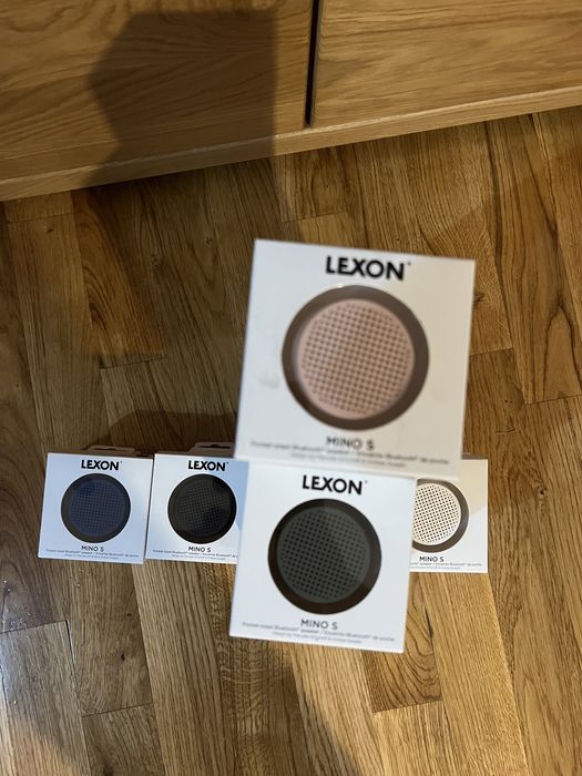 Boxe portabile lexon mino s