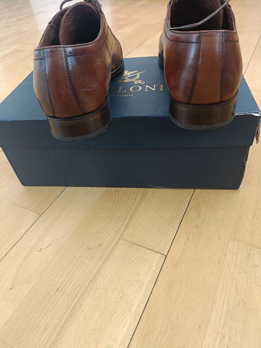 Pantofi maro Le Colonel