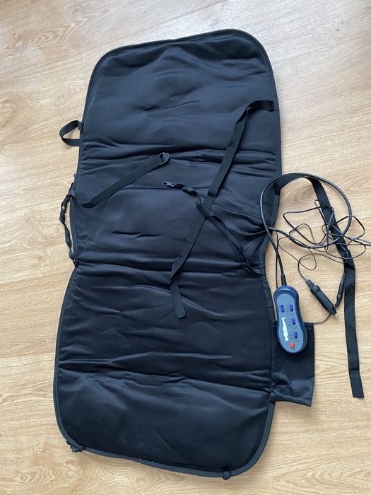 Perna auto cu functie de masaj si incalzire