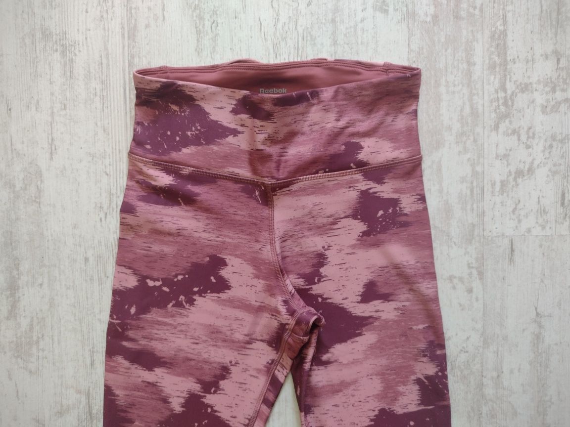 Нов дамски оригинален клин Reebok Id Train Camo Slim fit