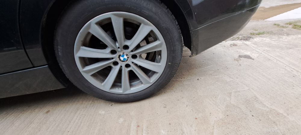 Vând jante bmw 225/55 r17  sau schimb cu r 16