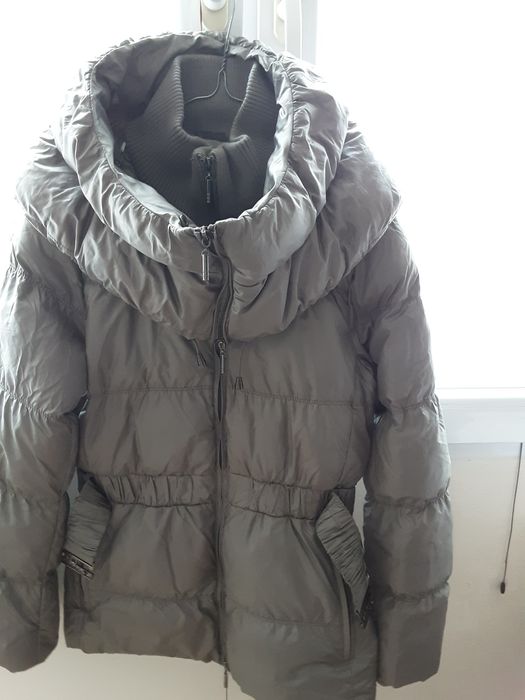 Нова сива пухенка размер 44