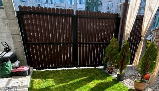 Портални врати/Входна врата за двор