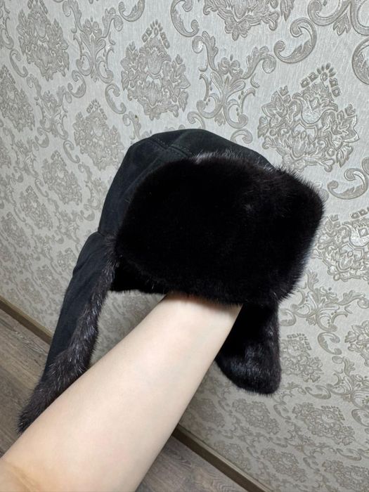 Продам норковую шапку