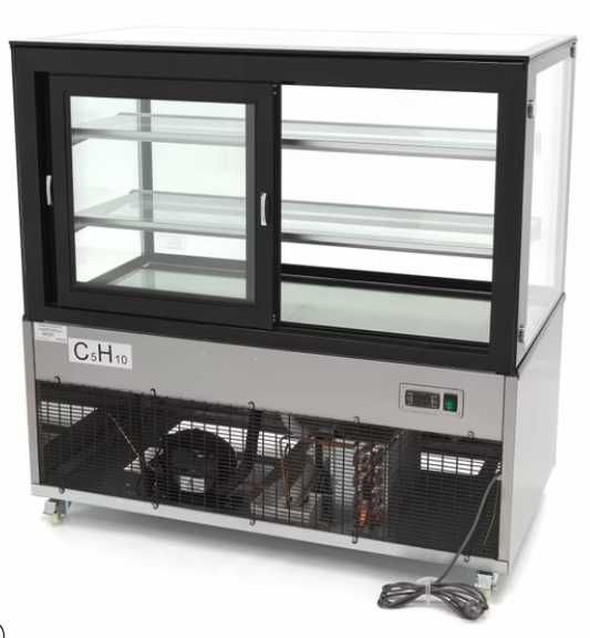 Хладилник с дисплей 122cm - 400L