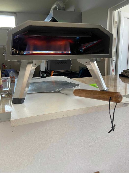 Cuptor pentru exterior pe gaz pentru pizza Kone Tech