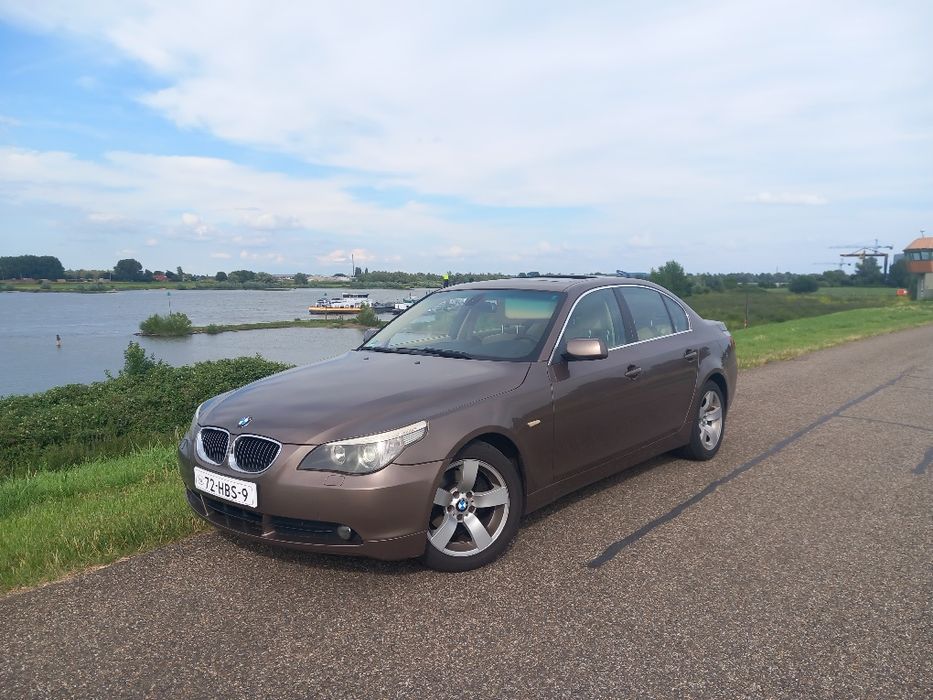 BMW 523i E60 motor 2.5 benzina+GPL