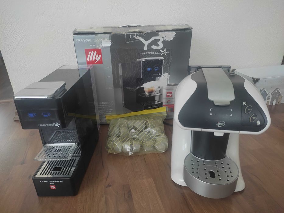 Кафемашина Illy Промоция 2бр.+ капсули!!!