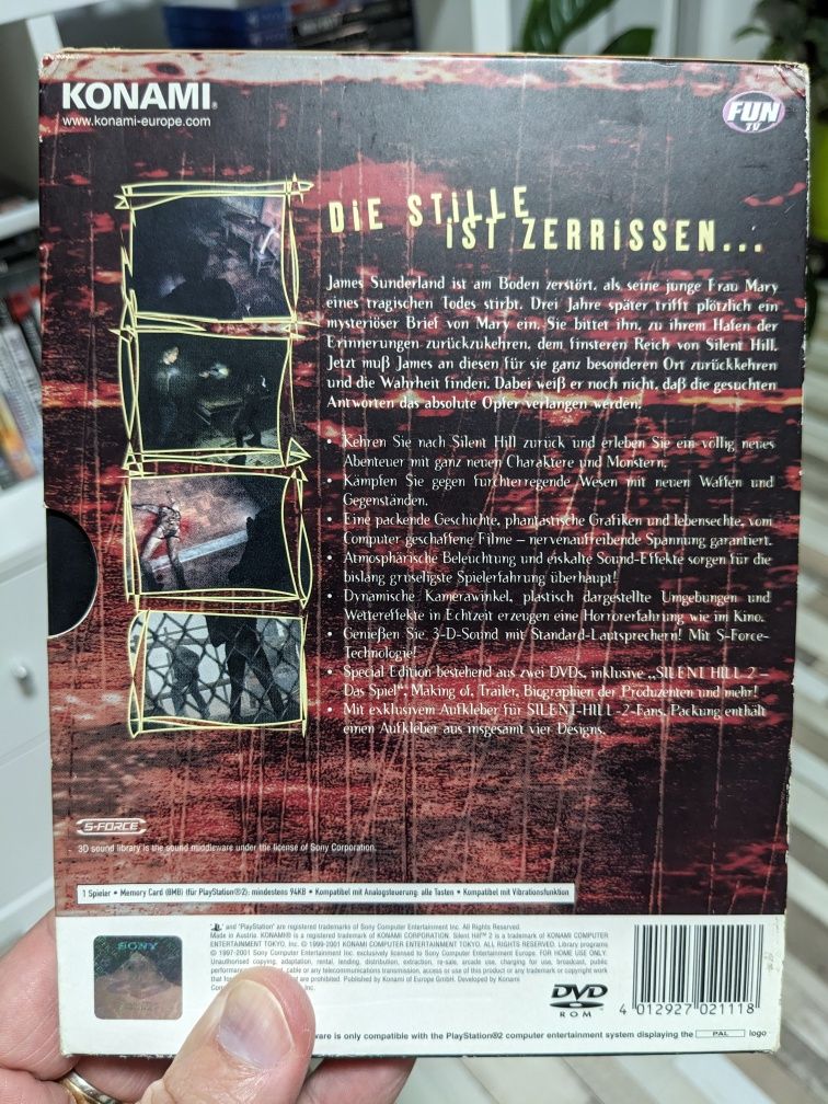 Silent Hill 2 Playstation 2 PS2