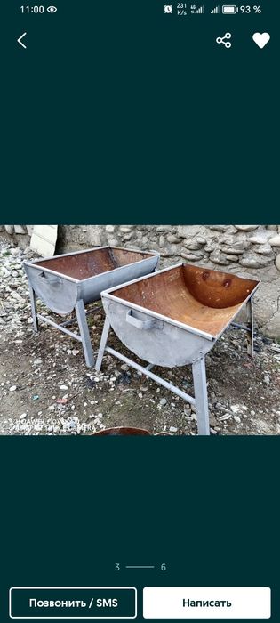 Листы из бочки ровные