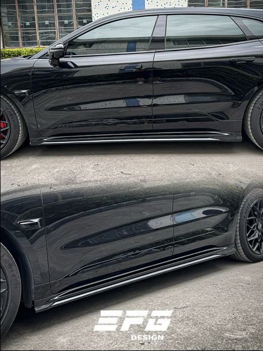 Обвес на Zeekr 001