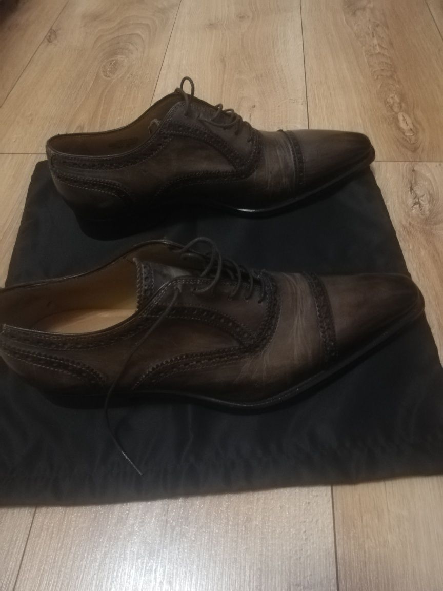 Pantofi din piele originali Musto marimea 40, 5