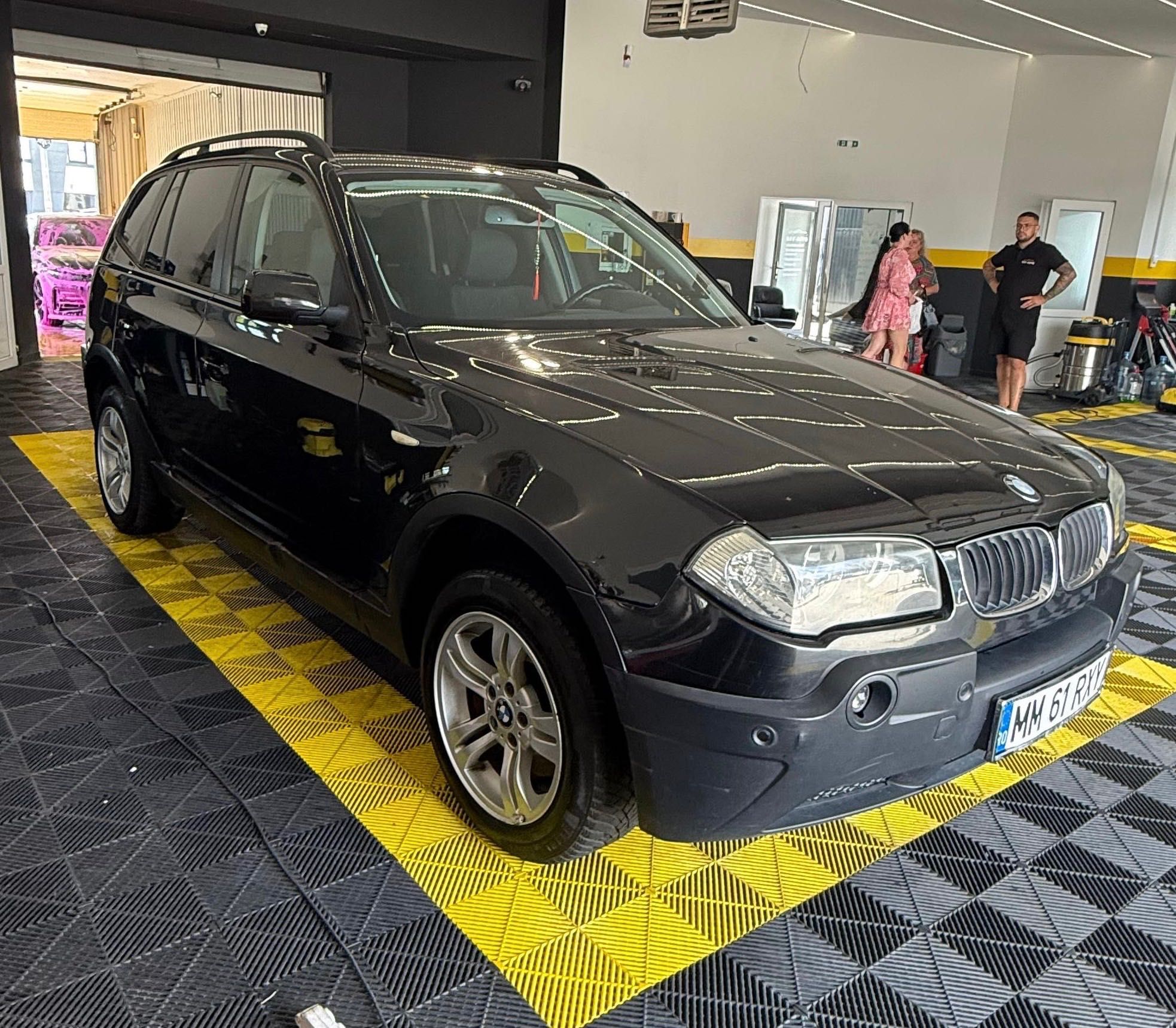 BMW x3 2006 2.0 150 CP