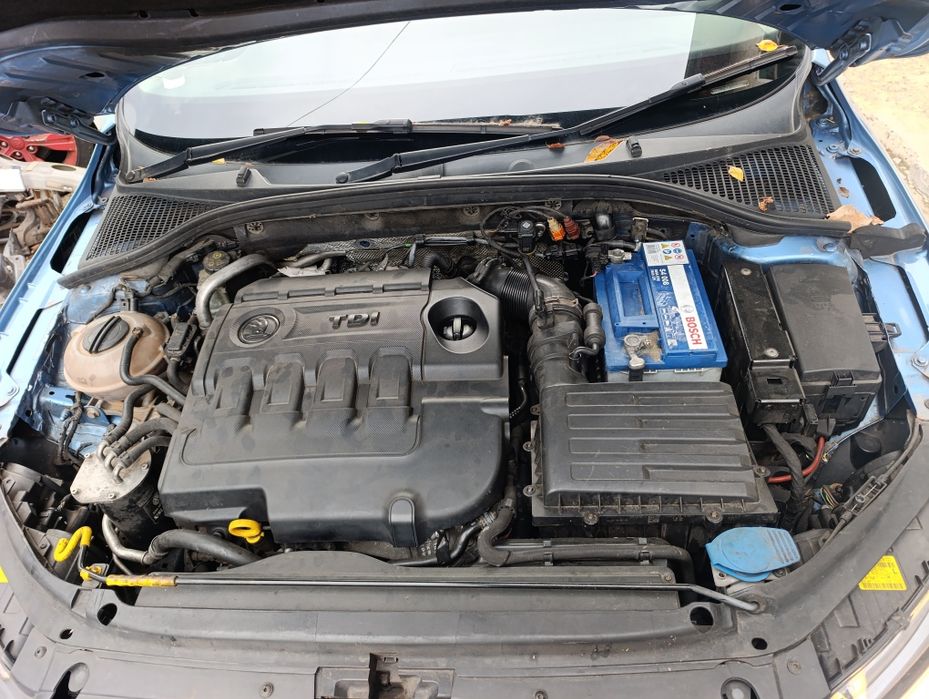 Продавам Шкода Октавия 3 2016г 2.0тди на части