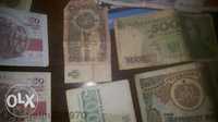продавам банкноти, стари , български и чужди
