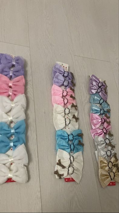 Заколки по 100 тг! Разного цвета