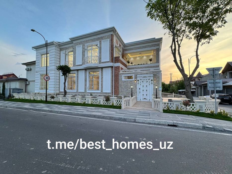 Салом Чайхана Новый Евро Дом Участок