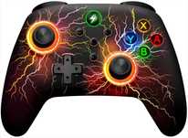 ALEEMTRY Wireless Controller Switch cu RGB