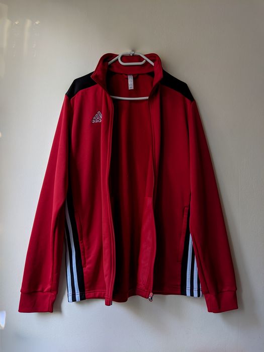 Bluza Adidas bărbați marimea L roșu