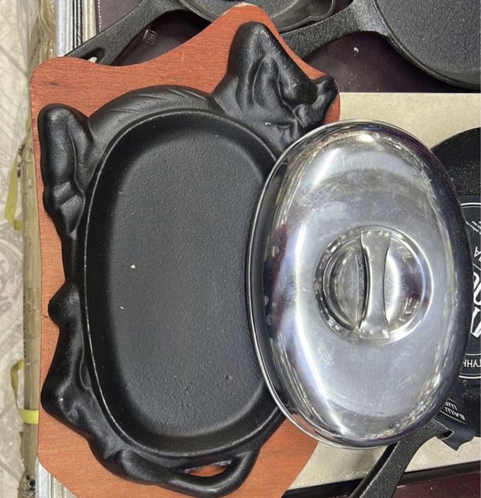 Жаровни разные виды отправка по кз