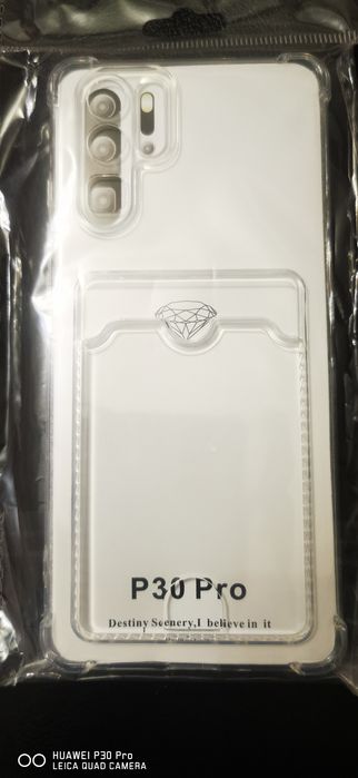 Huawei P30PRO чехол силиконовый