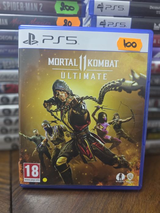 Mortal Kombat 11 Ultimate - ps5