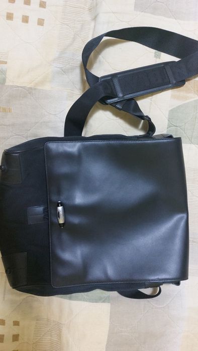 Мъжка кожена чанта Montblanc