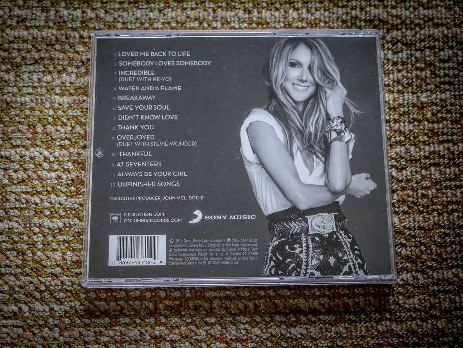 Celine Dion - Loved Me Back to Life