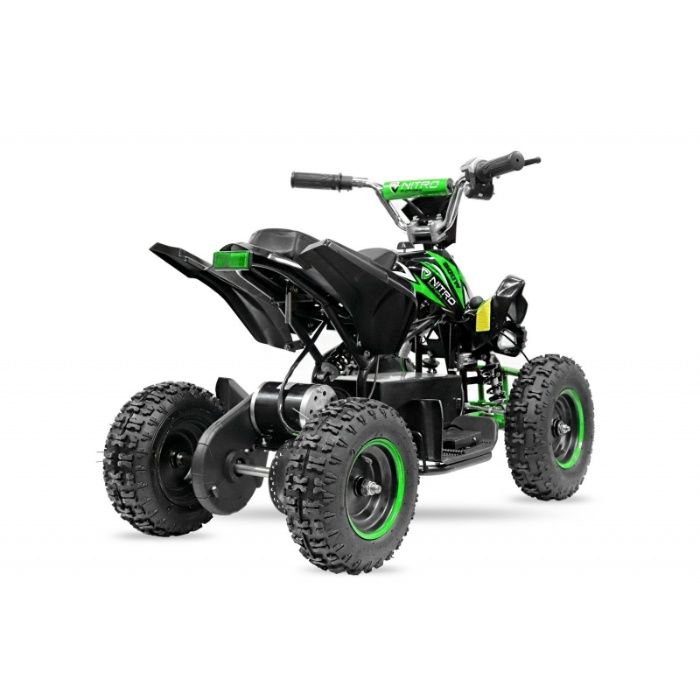 ATV electric NITRO ECO Python 1000W 36V cu 3 Viteze #Verde