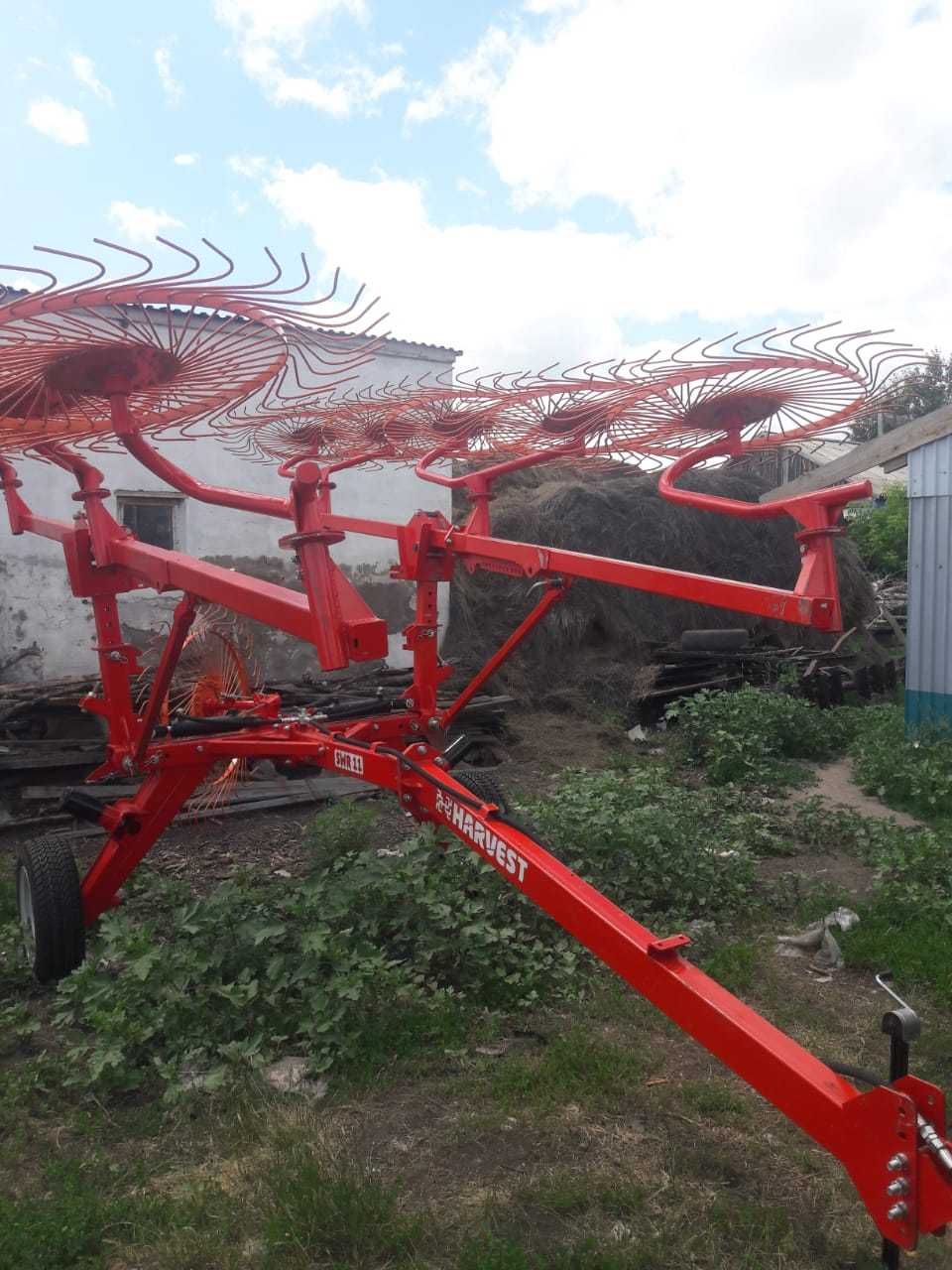 Грабли WR 8 SWR-9 SWR-11 SWR-13завод Харвест Россия Ворошилка