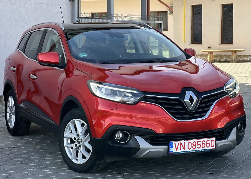 Renault Kadjar 1.2 tce(131 cp)..110.000 km.. Model f dotat